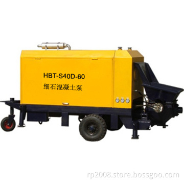 Diesel Engine Concrete Pump HBT-S40D-60